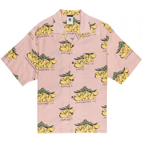 eLEMENT RESORT SHIRT - ROSE