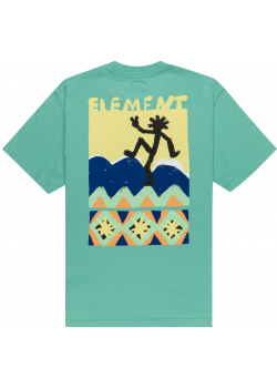 Element CONQUER TEE - TEAL