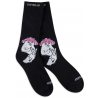 Rip N Dip Lord Shroomy Socks - Black