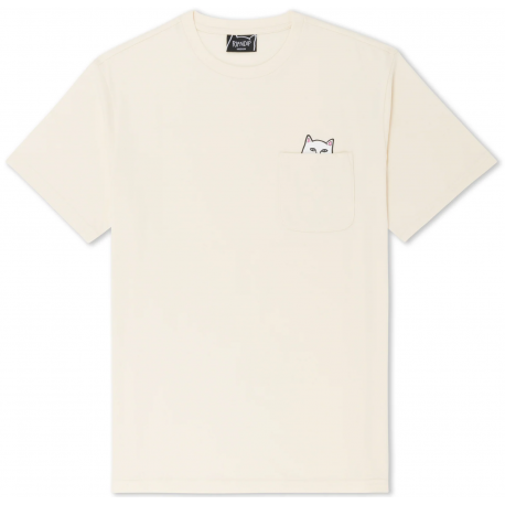 RIP N DIP Lord Nermal Pocket Tee - Natural