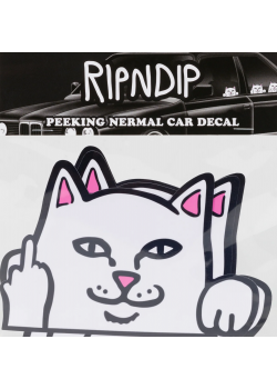rip n dip Nermal Car - Stickers