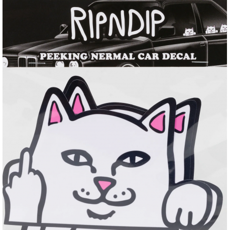 rip n dip Nermal Car - Stickers