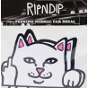 rip n dip Nermal Car - Stickers