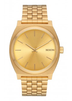 Nixon Time Teller - All Gold