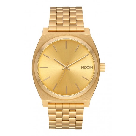 Nixon Time Teller - All Gold