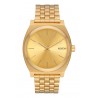 Nixon Time Teller - All Gold