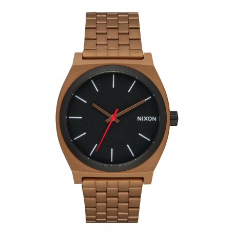 Nixon Time Teller - Bronze / Black