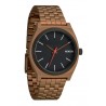 Nixon Time Teller - Bronze / Black