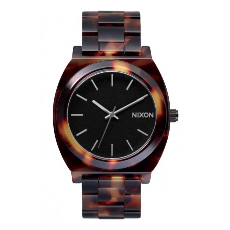 Nixon Time Teller Acetate - Tortoise