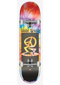 Globe Peace Man Mid - 7.6" - Skate Complet