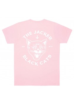Jacker Black Cats Tee - Pink