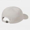 Madison Logo Cap - Moonbeam / Black