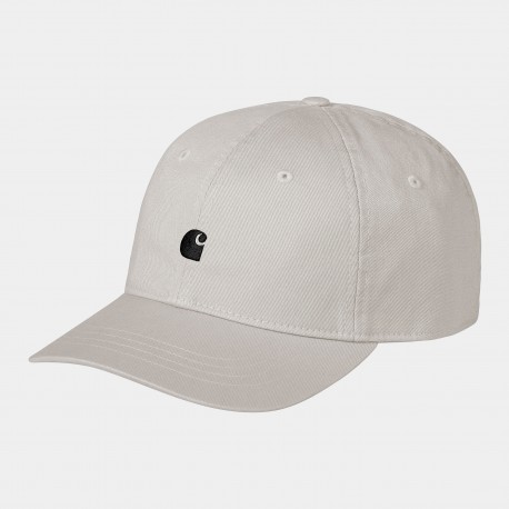 Madison Logo Cap - Moonbeam / Black