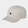 Madison Logo Cap - Moonbeam / Black