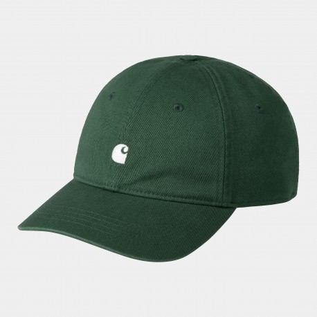 Carhartt Madison Logo Cap -  Sycamore Tree / Wax