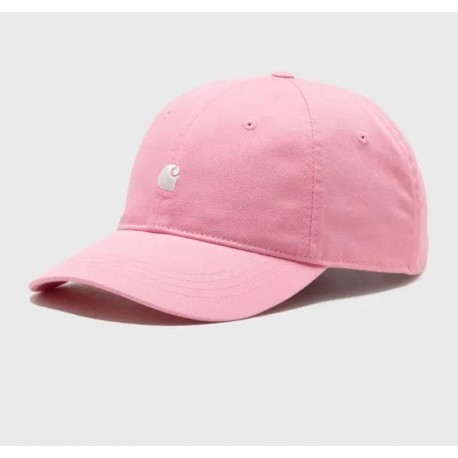 Carhartt Madison Logo Cap - Dusty Rose / Wax