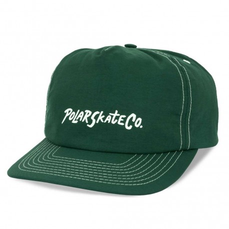 Polar Earl Cap - Dark Green