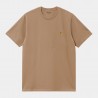 Carhartt Chase Tee - Peanut / Gold