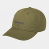 Carhartt Canvas Script Cap - Capulet / Aura