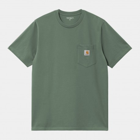 Carhartt Pocket Tee - Duck Green