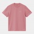 Script Tee - Dusty Rose