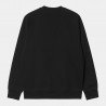 Carhartt Chase Sweat - Black / Gold