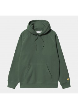 Hooded Chase Sweat - Sycamore Tree / Gold