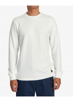 RVCA Day Shifty Thermal - Off White