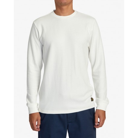 RVCA Day Shifty Thermal - Off White