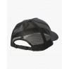 RVCA VA ATW Curved Brim Trucker - Black