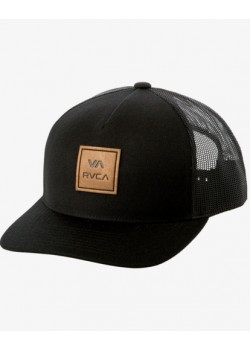 RVCA VA ATW Curved Brim Trucker - Black