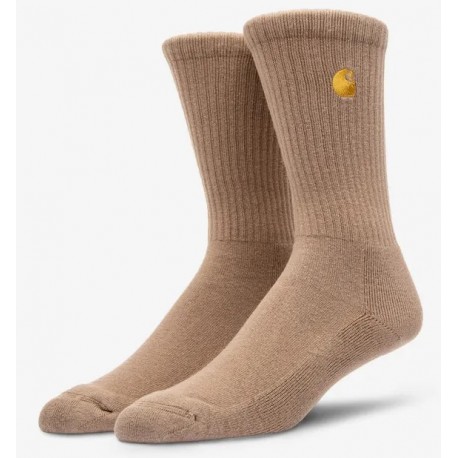 CARHARTT Chase Socks - Peanut / Gold