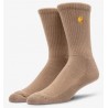 CARHARTT Chase Socks - Peanut / Gold