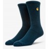 CARHARTT Chase Socks - Duck Blue / Gold