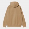 CARHARTT Hooded Chase - Peanut / Gold