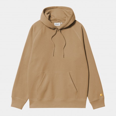 CARHARTT Hooded Chase - Peanut / Gold