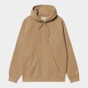 CARHARTT Hooded Chase - Peanut / Gold