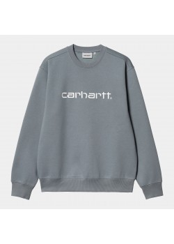 Carhartt Sweat Crew - Dove Grey / Wax