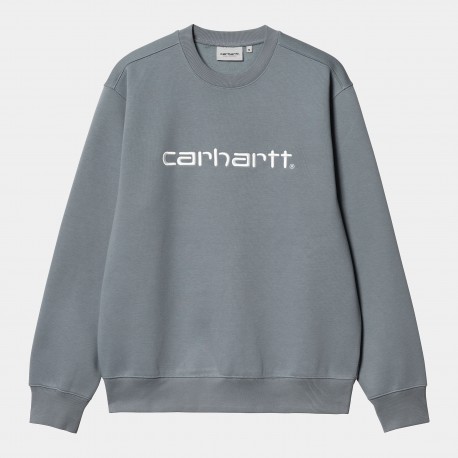 Carhartt Sweat Crew - Dove Grey / Wax