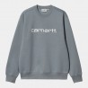 Carhartt Sweat Crew - Dove Grey / Wax