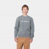 Carhartt Sweat Crew - Dove Grey / Wax