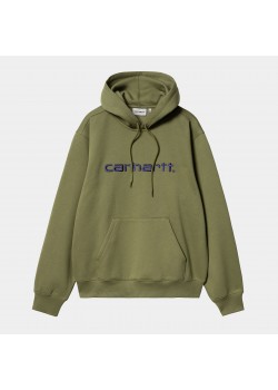 Hooded Carhartt Sweat - Capulet / Aura