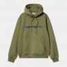 Hooded Carhartt Sweat - Capulet / Aura