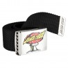 Santa Cruz Winkowski Alien Creep Belt - Black