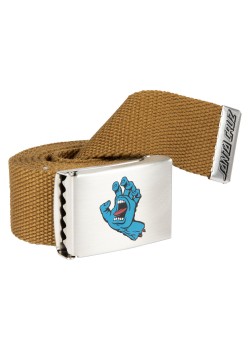 Screaming Mini Hand Belt - Biscuit