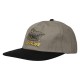 Braun Fever Dream Cap - Stone Grey / Black