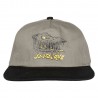 Santa Cruz Braun Fever Dream Cap - Stone Grey / Black