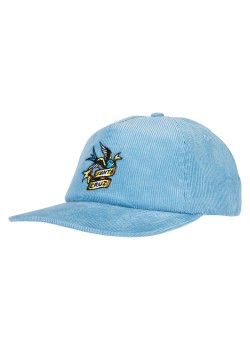 Santa Cruz Sommer Sparrow Cap - Crystal Blue Cord