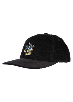 Santa Cruz Sommer Sparrow Cap - Crystal Black Cord