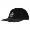 Santa Cruz Sommer Sparrow Cap - Crystal Black Cord